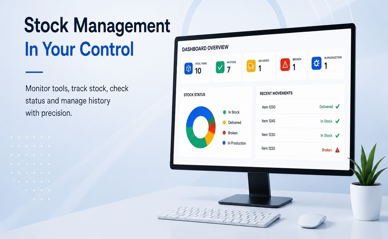 Stock management overview